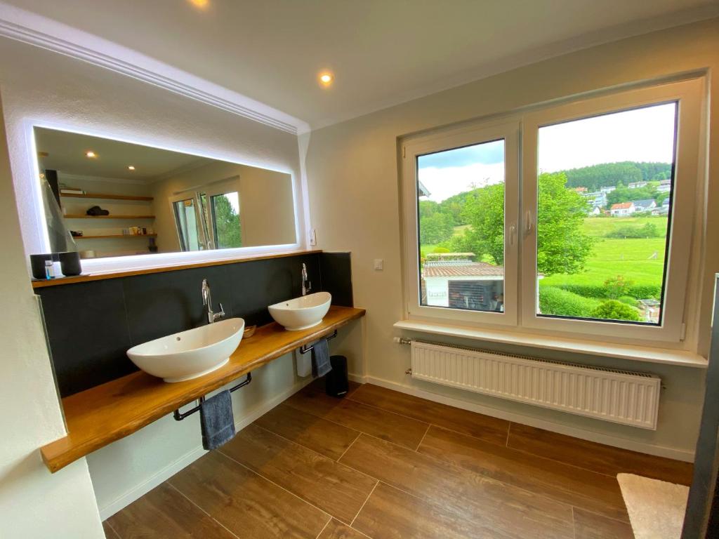 Ferienwohnung SeeGlück Bostalsee - Two-Bedroom Apartment