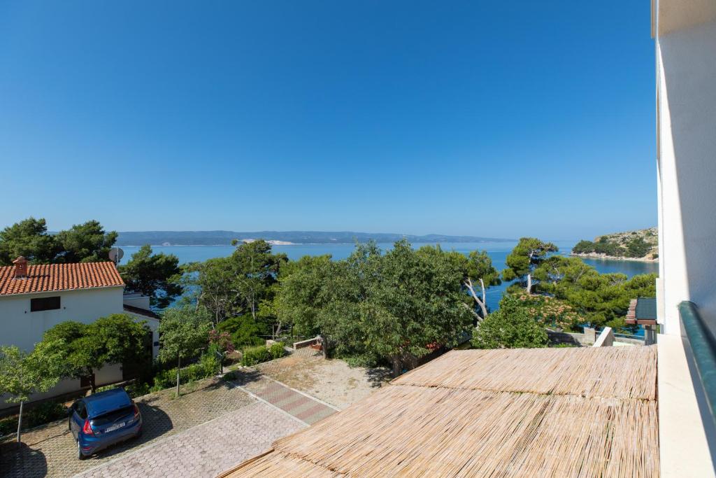 Příroda nedaleko apartmánu