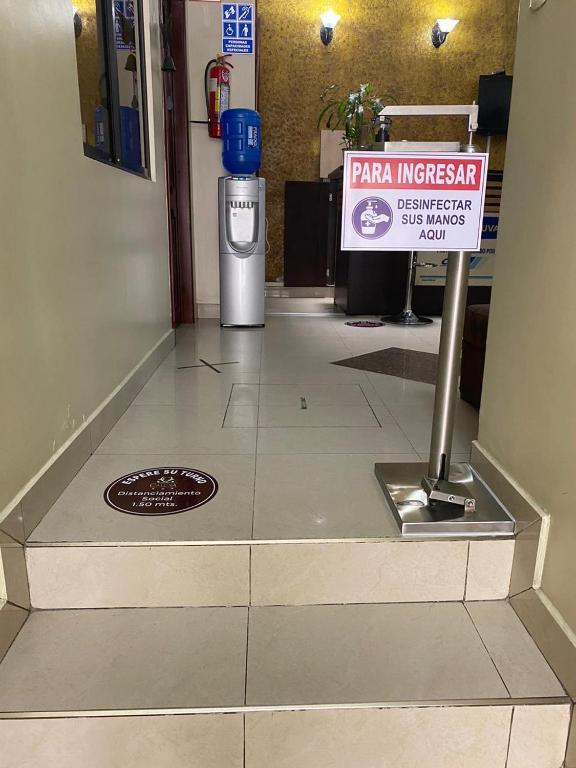 Certifikát, hodnocení, plakát nebo jiný dokument vystavený v ubytování Hotel Caluva