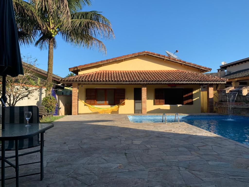  Casa morada da praia