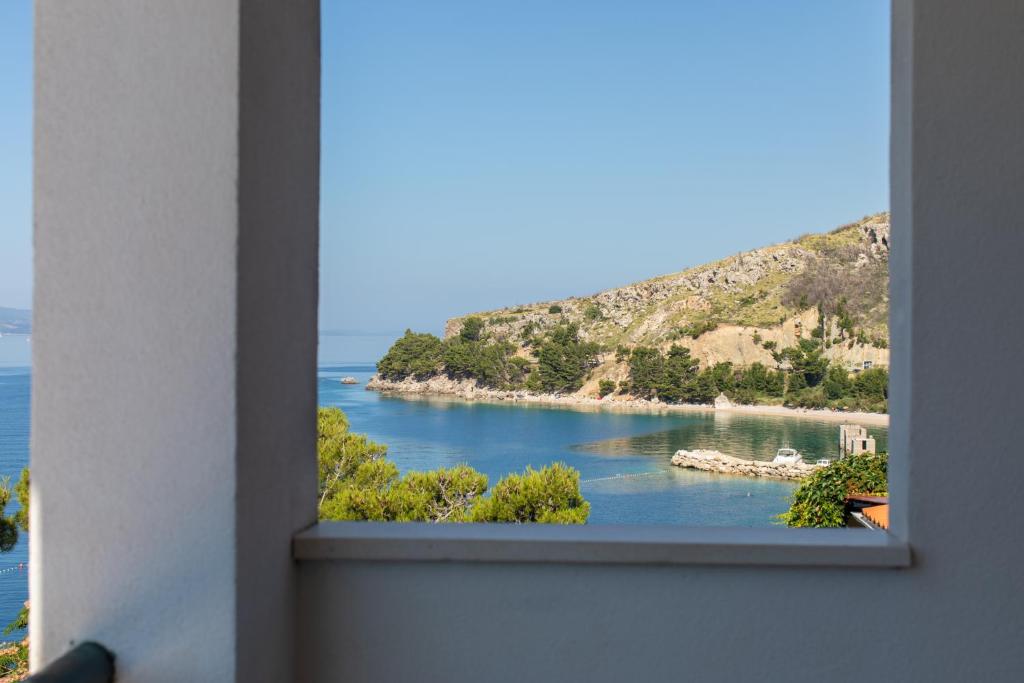 Příroda nedaleko apartmánu