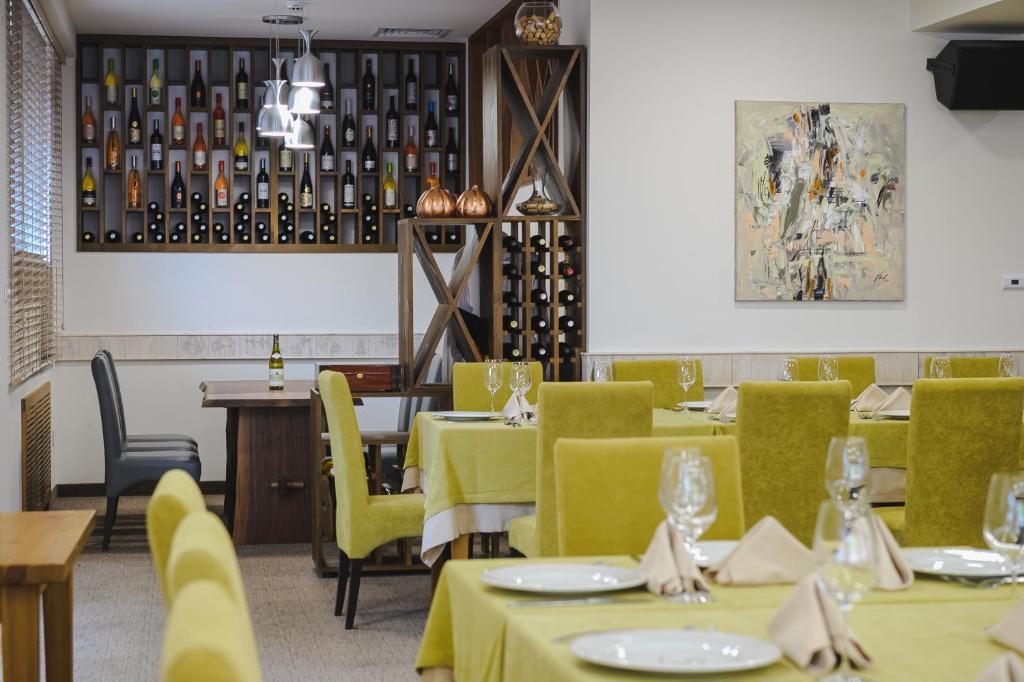 Posezení v ubytování Spa Hotel Orbita