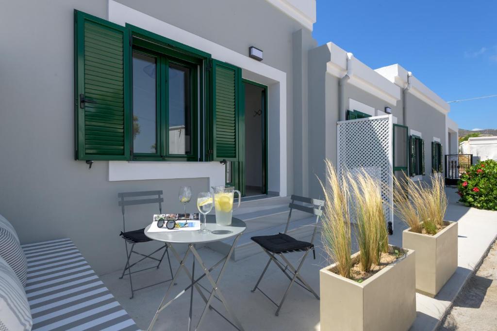 Balkón nebo terasa v ubytování Kite Blue Villas