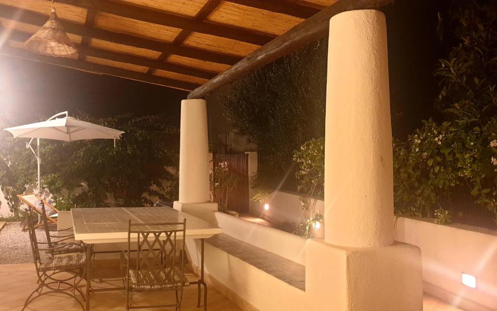 Posedenie v ubytovaní Villa Euribia