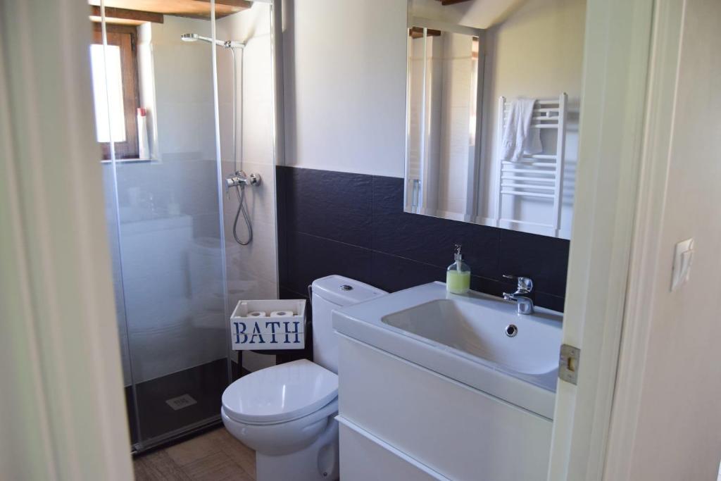 A bathroom at Excepcional Apartamento El Olivo
