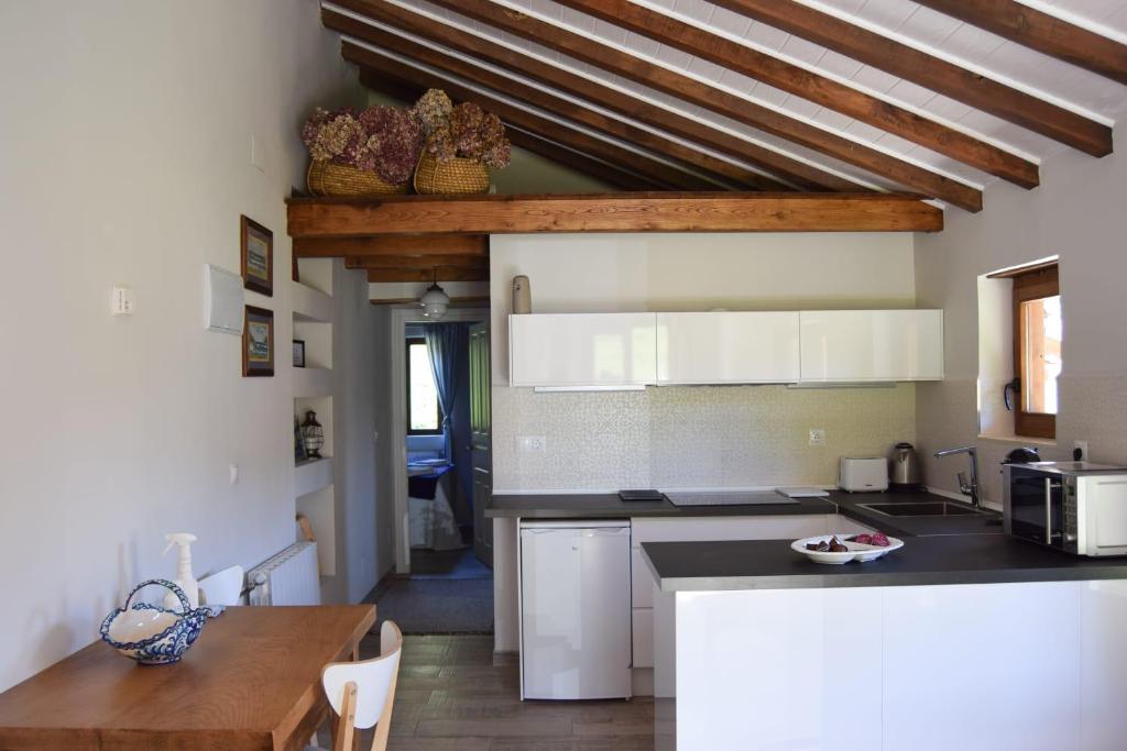 A kitchen or kitchenette at Excepcional Apartamento El Olivo