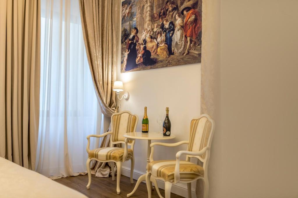 Nápoje v ubytování Palace of Dreams Rooms