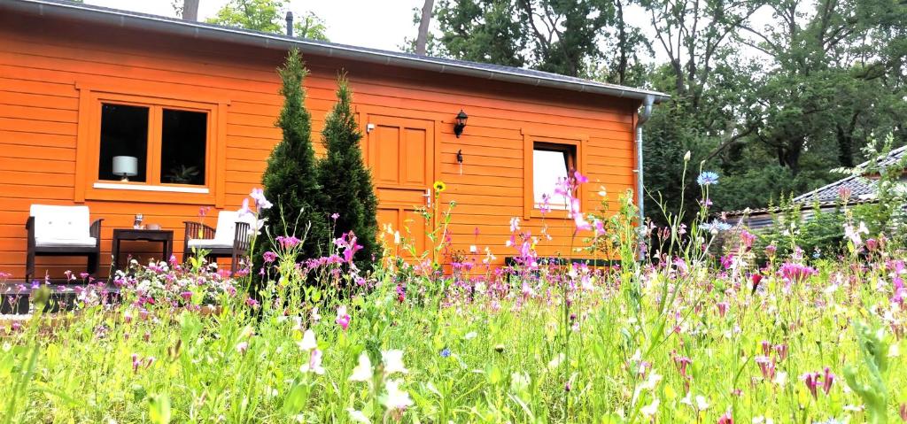 The building in which the holiday home is located