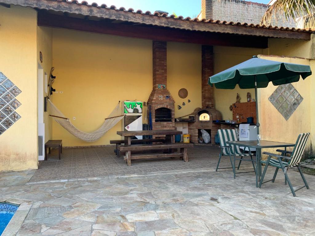  Casa morada da praia