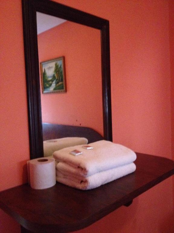 Postel nebo postele na pokoji v ubytování Residencial Turistico Cuba