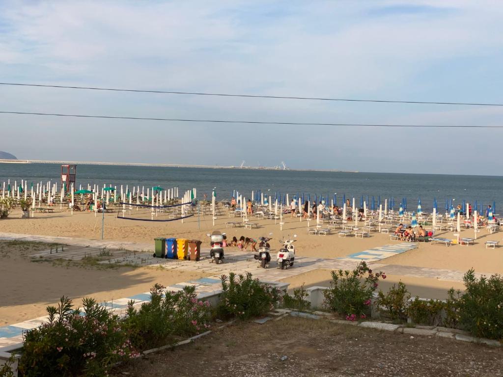 Fotografia z galérie ubytovania Casa sul mare v destinácii Siponto