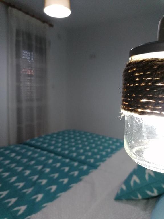 Posteľ alebo postele v izbe v ubytovaní Ambroz y Plata