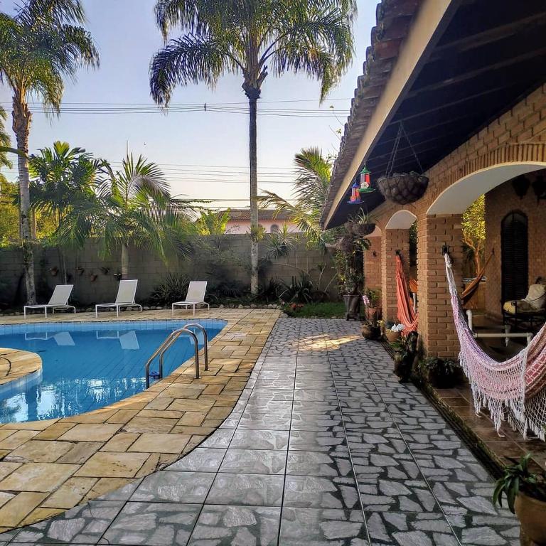  Pousada Na Praia Ubatuba