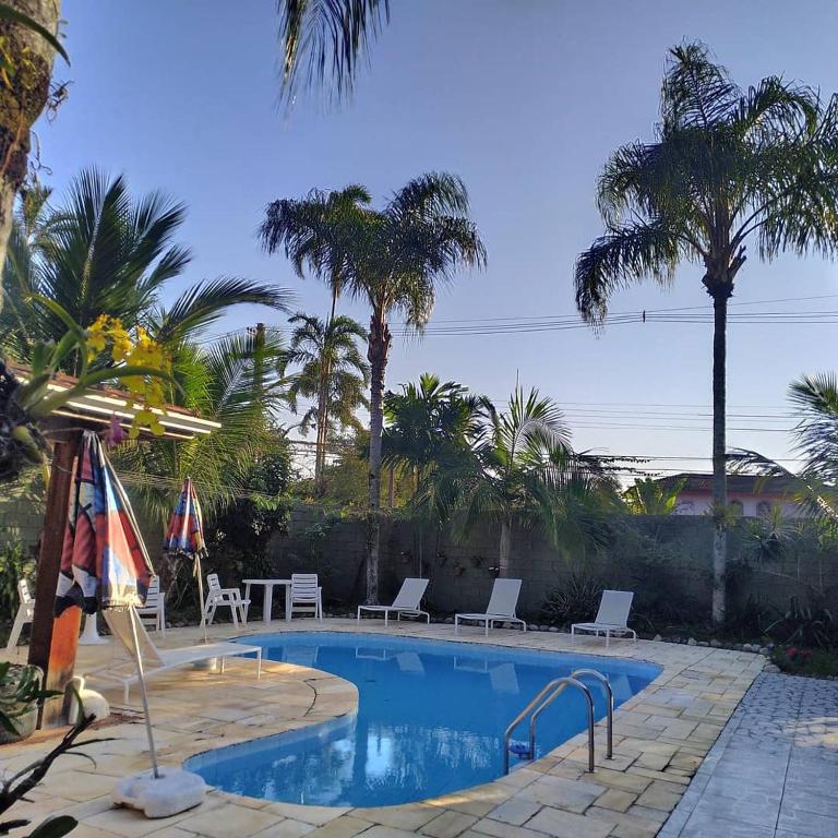  Pousada Na Praia Ubatuba