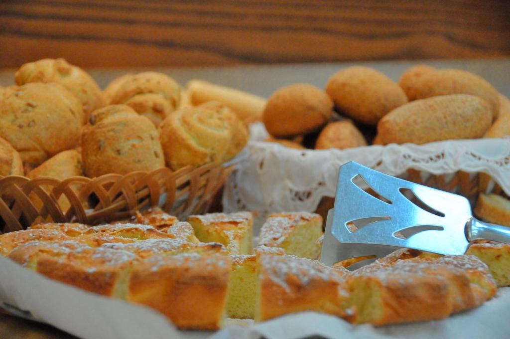Jídlo v hotelu nebo okolí