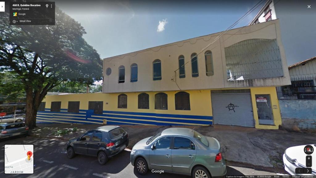  Próximo a UEM com Café da Manhã