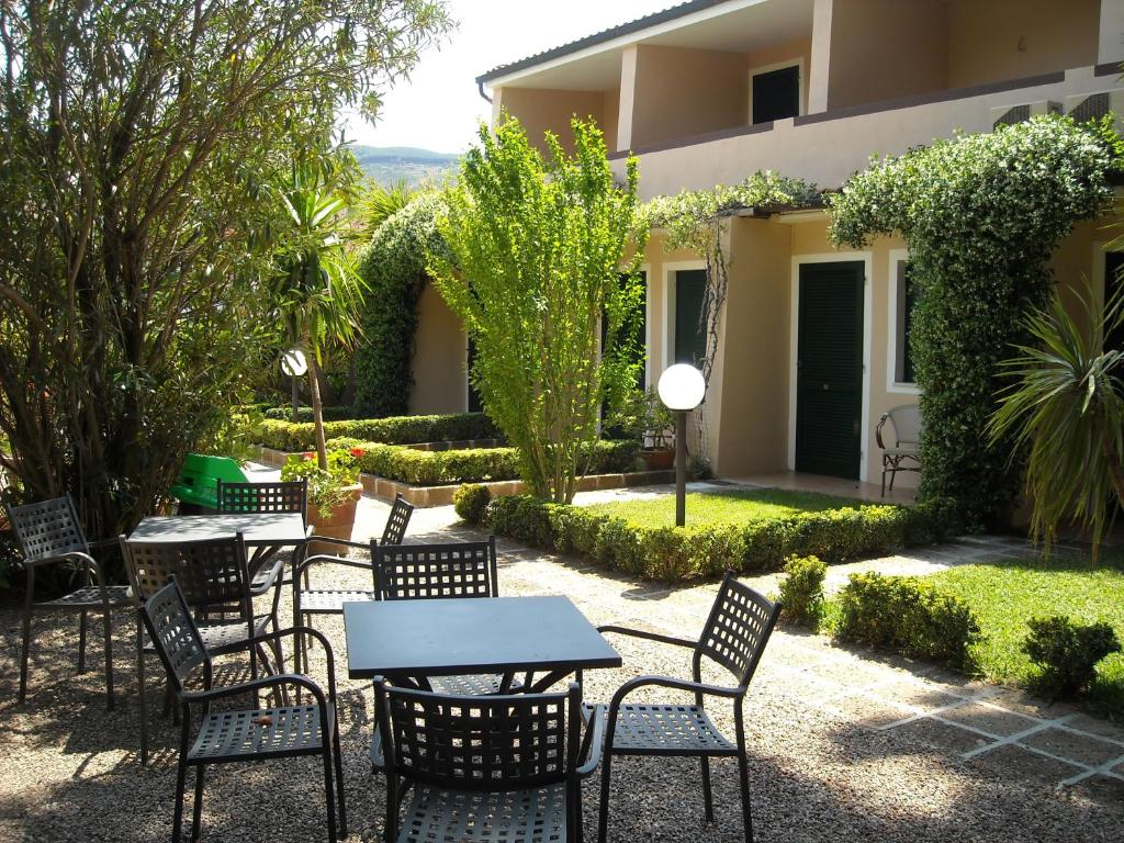 Zahrada ubytování Hotel Villa Rodriguez