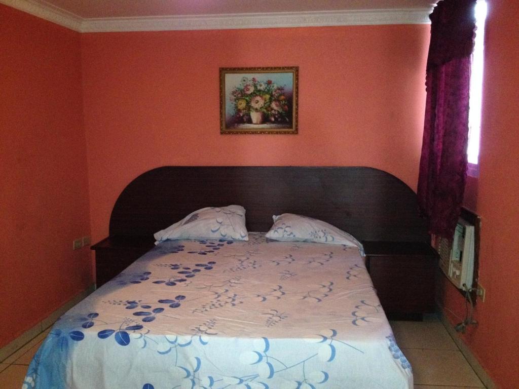 Postel nebo postele na pokoji v ubytování Residencial Turistico Cuba