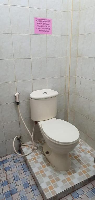 Koupelna v ubytování Rumah Dempo Syariah
