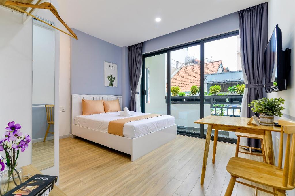 Cozrum Homes - Saphera Residence - Studio With Balcony