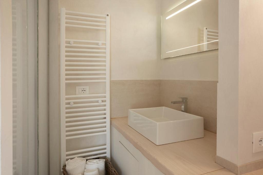 Koupelna v ubytování Nilù relais