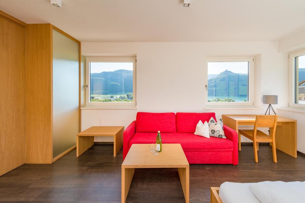 Nespecifikovaný výhled na hory nebo výhled na hory při pohledu z bed and breakfast