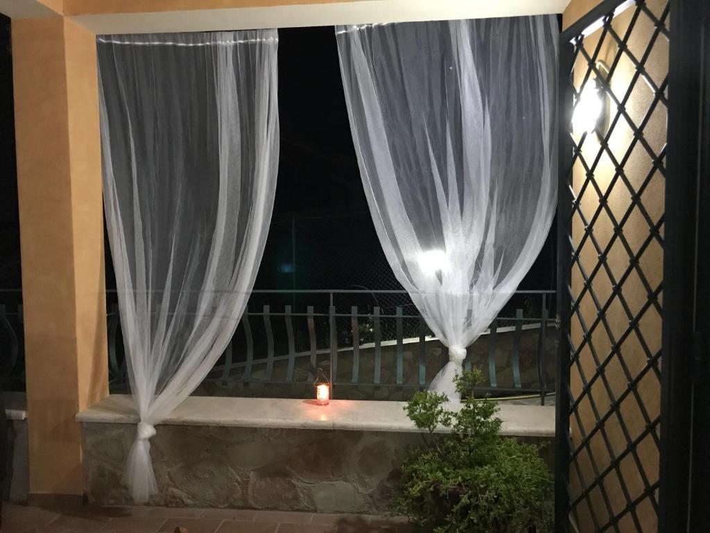 Balkón nebo terasa v ubytování I Due Melograni Agriresort