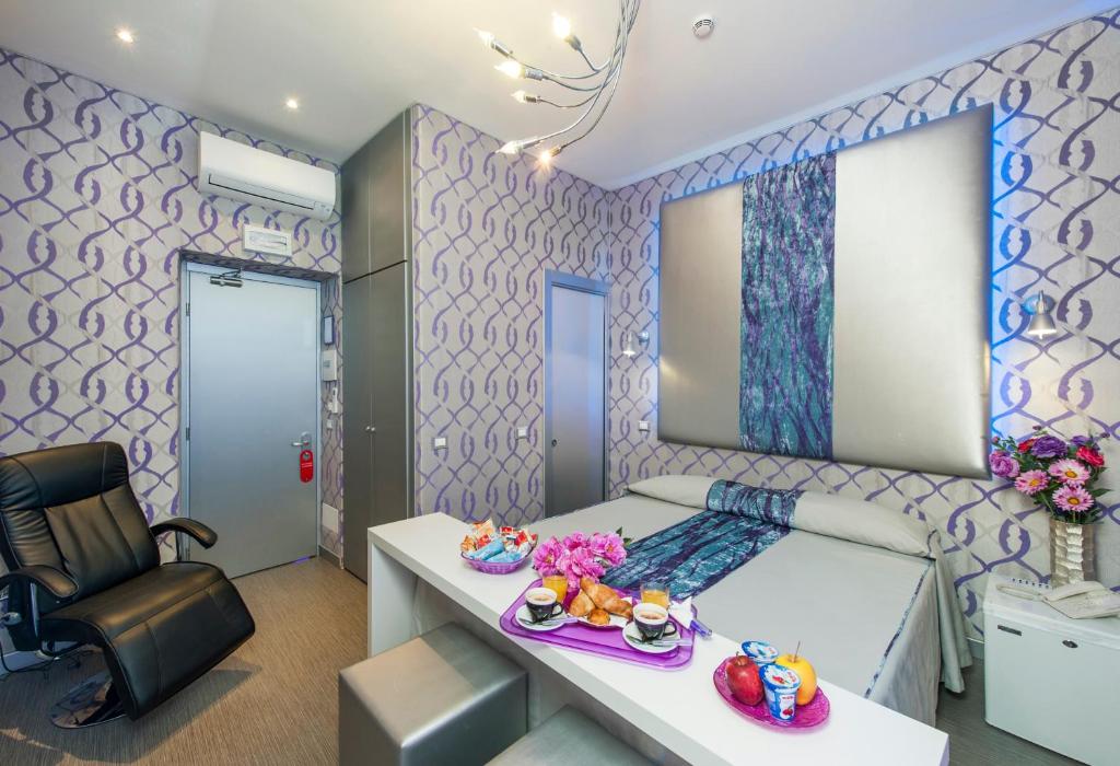 Posezení v ubytování Hotel Relais Dei Papi