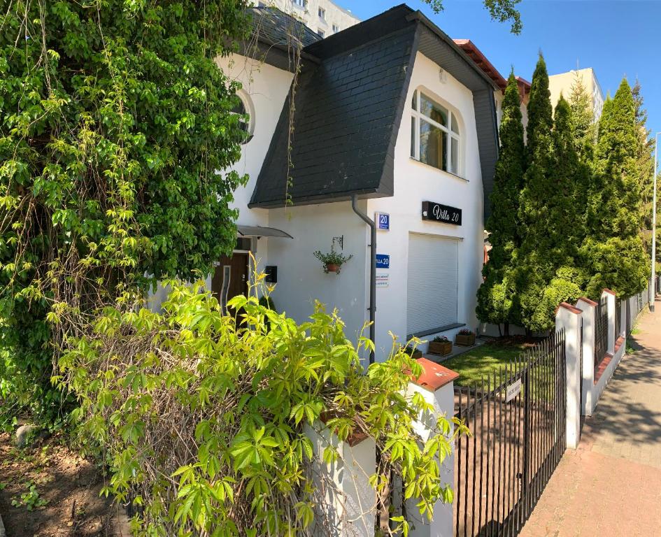 Budova, kde se ubytování v soukromí nachází