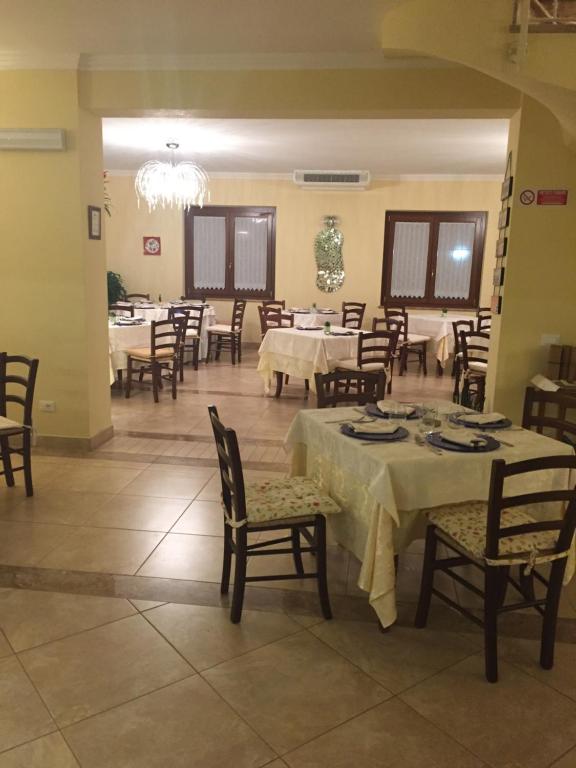 Restaurace v ubytování I Due Melograni Agriresort