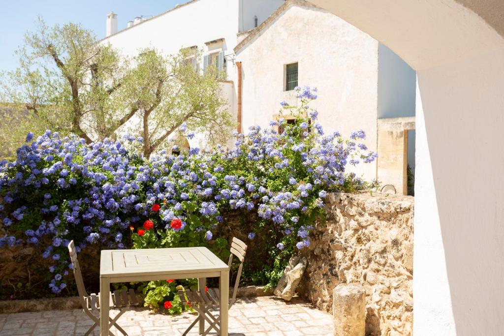 Zahrada ubytování Masseria Borgo Mortella