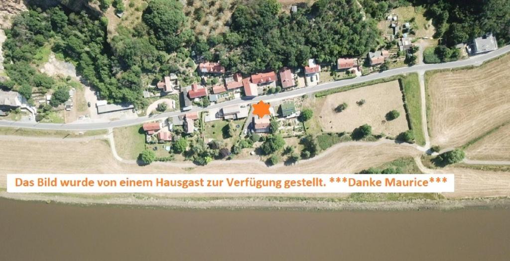 Příroda nedaleko penzionu