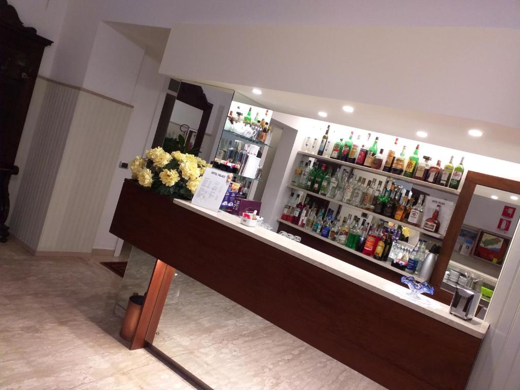 Nápoje v ubytování Hotel Palace