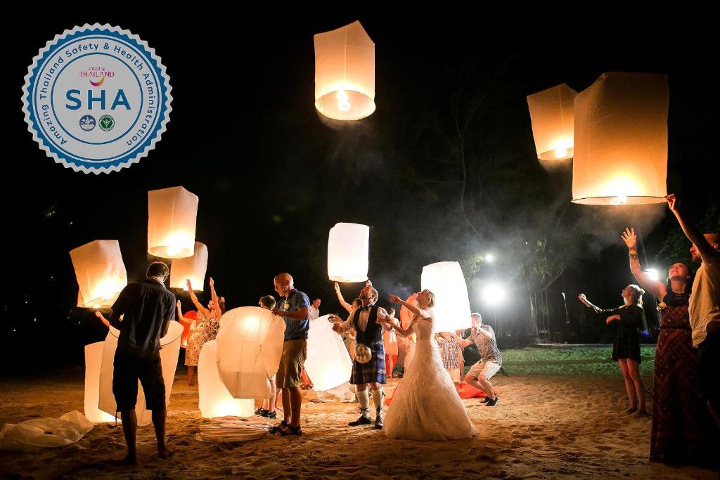 Hosté ubytování Am Samui Resort Taling Ngam