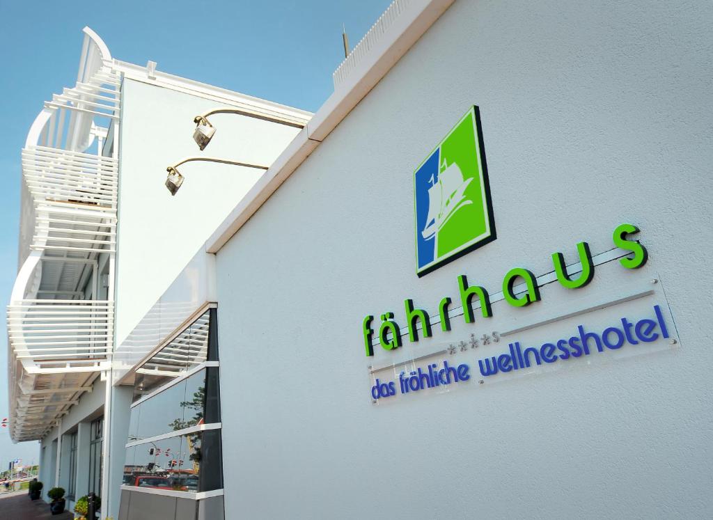 Certifikát, hodnocení, plakát nebo jiný dokument vystavený v ubytování Hotel Fährhaus