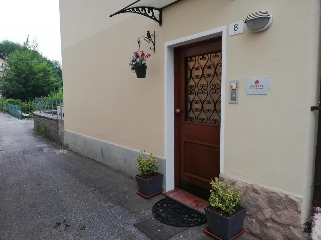 Budova, v ktorej sa dovolenkový dom nachádza