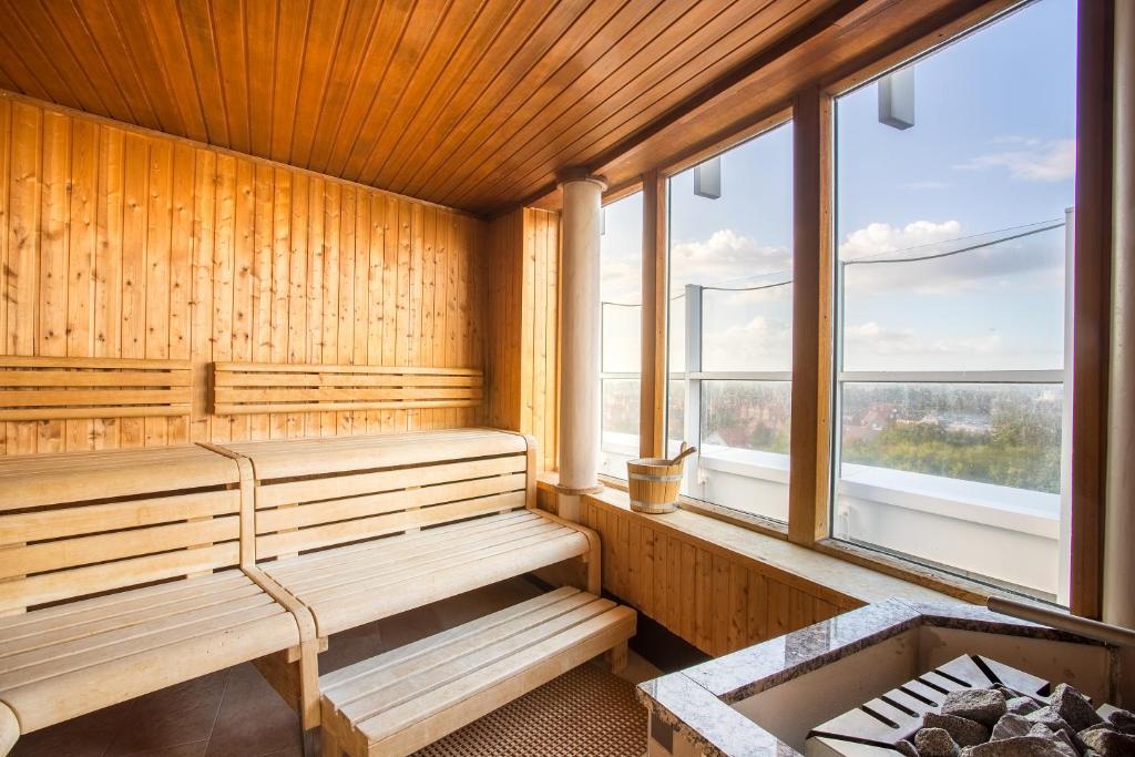 Posezení v ubytování Hotel Fährhaus
