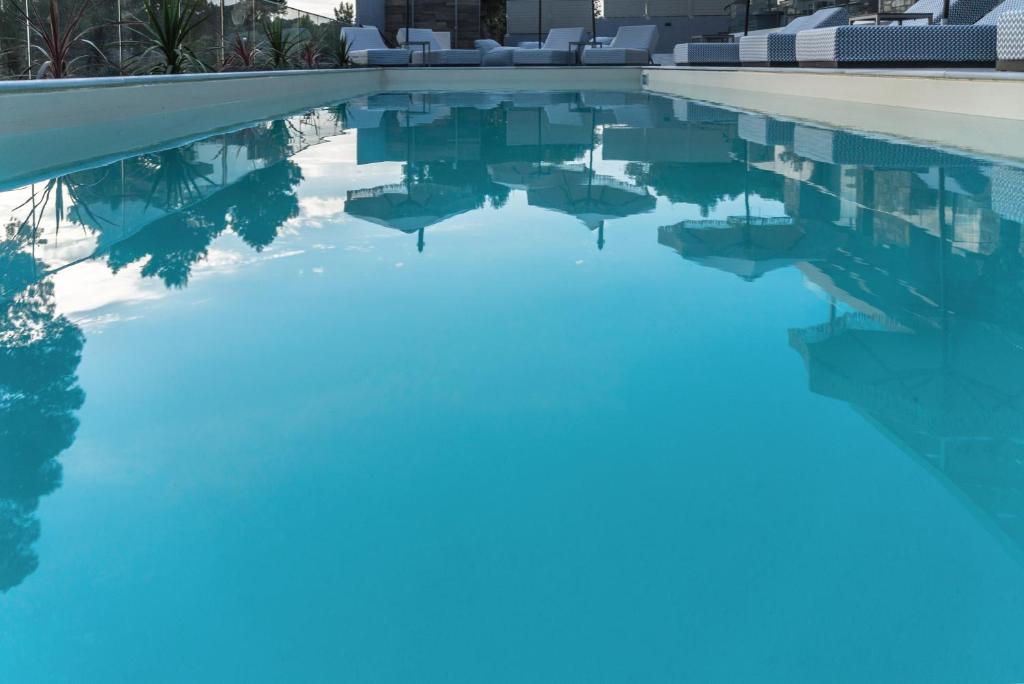 Bazén v ubytování Casa Bloo Adults Only nebo v jeho okolí