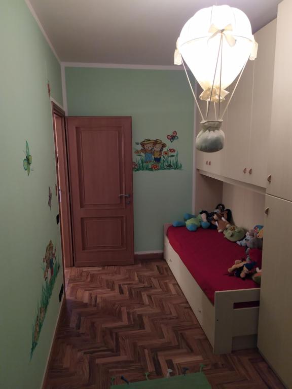 Postel nebo postele na pokoji v ubytování Casa Chiantishire