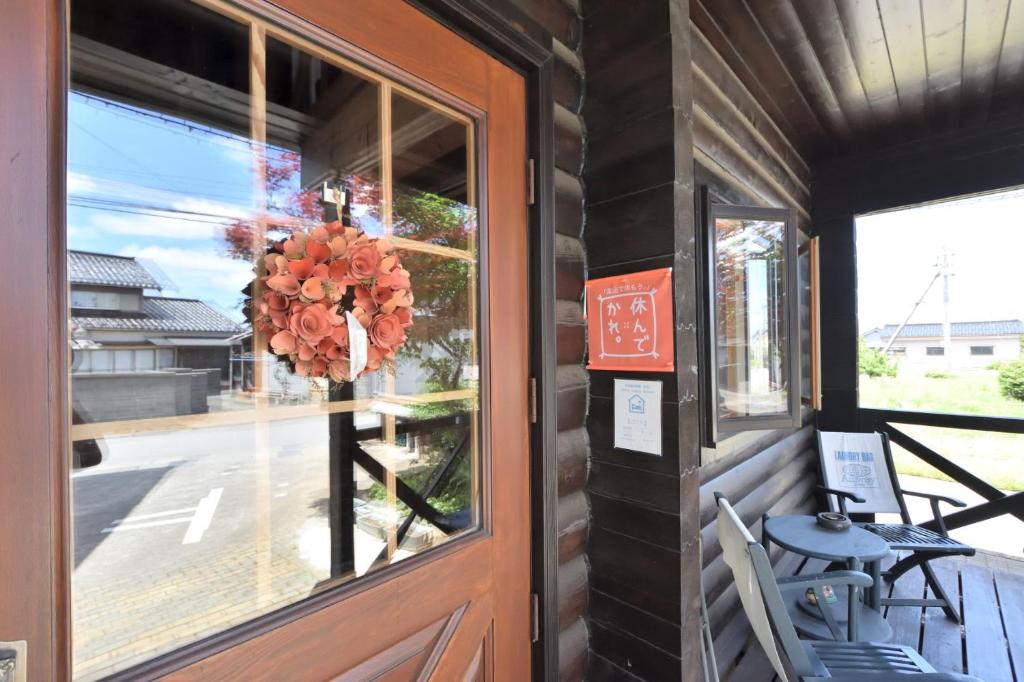 Balkón nebo terasa v ubytování Carrefour Guesthouse カルフール ゲストハウス