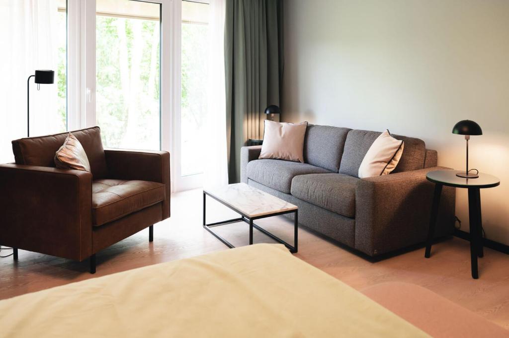 Posezení v ubytování Hotel & Spa Suiten FreiWerk