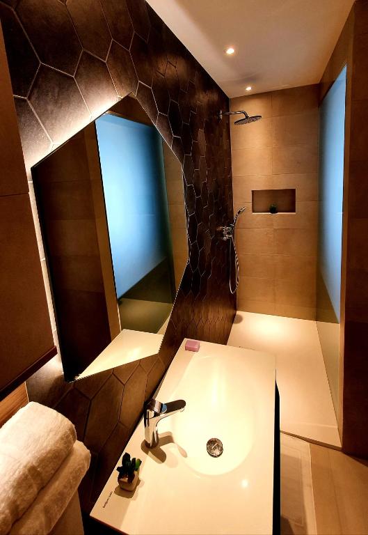 Posezení v ubytování Petkovšek Rooms and Apartments