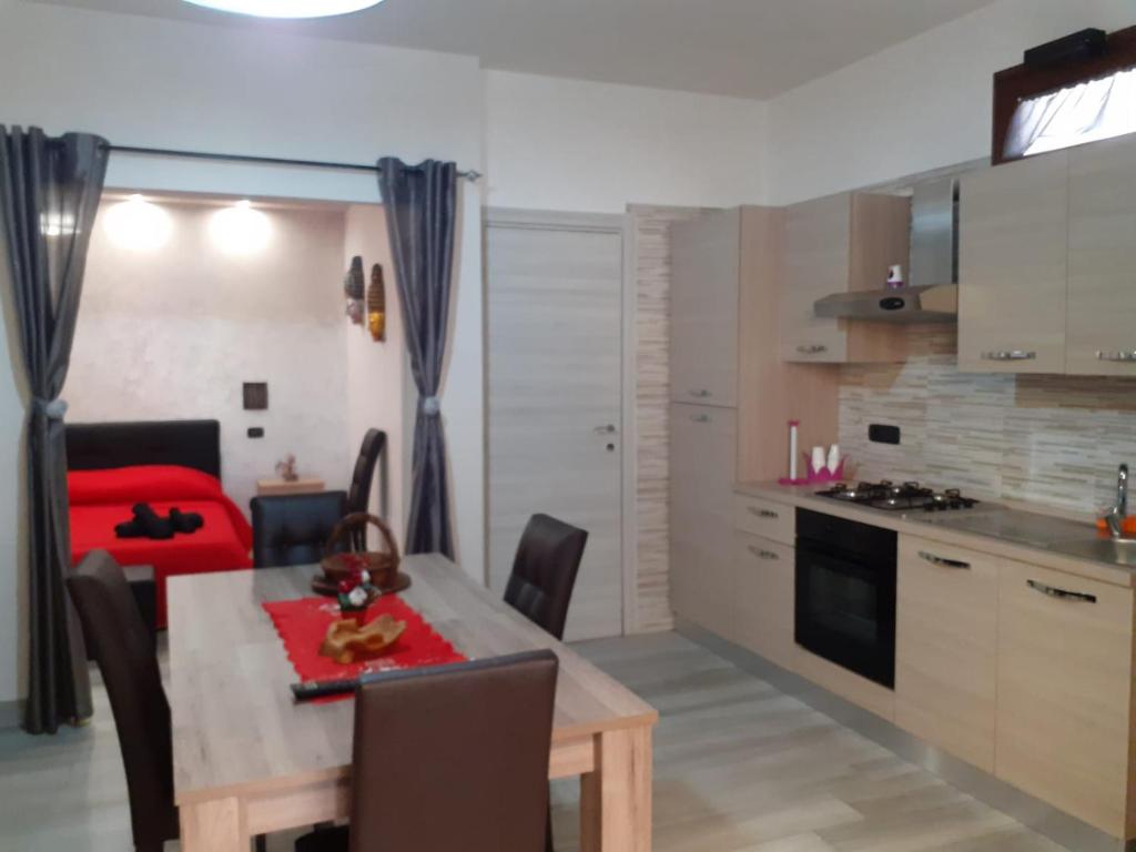 Kuchnia lub aneks kuchenny w obiekcie Guesthouse da Filiberto