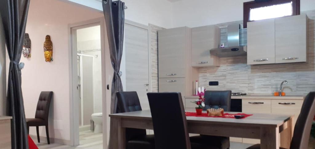 Kuchnia lub aneks kuchenny w obiekcie Guesthouse da Filiberto