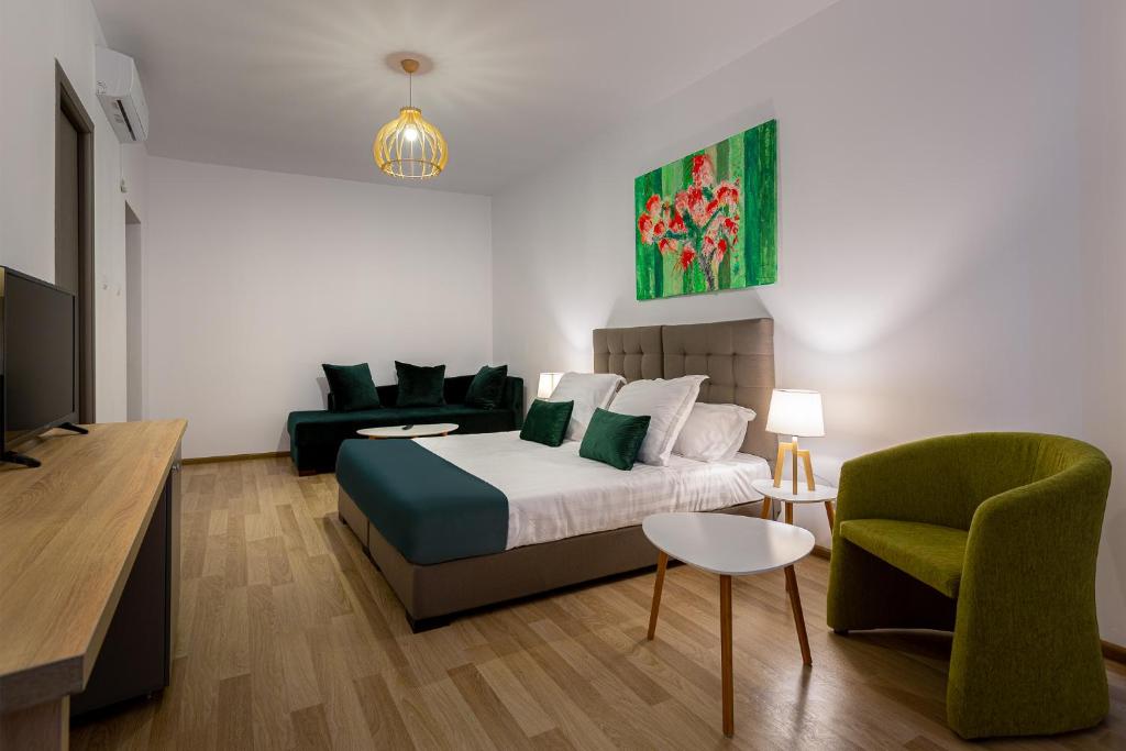 Posezení v ubytování Lagom Hotel
