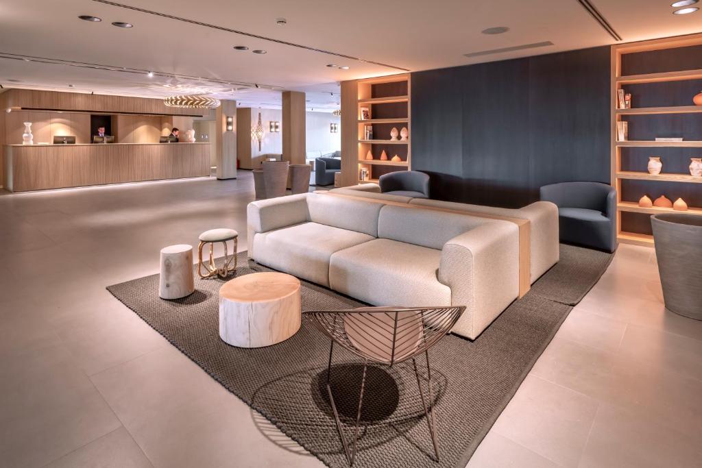 Posezení v ubytování Hotel Playafels