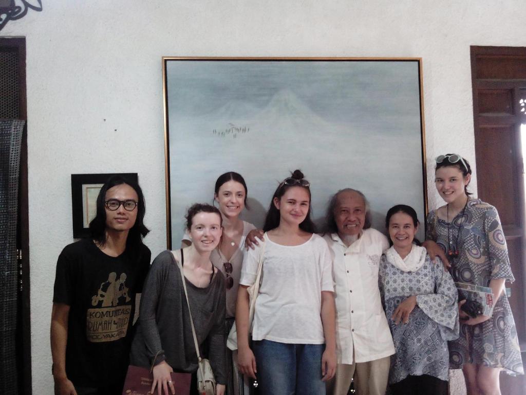 Hosté ubytování Posnya Seni Godod Art Gallery & Homestay
