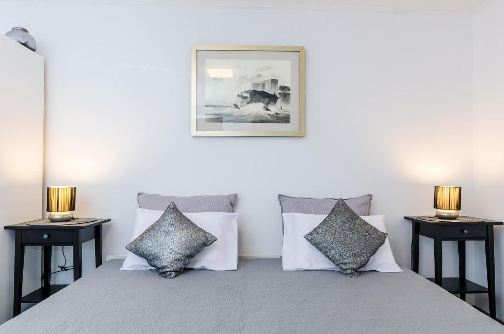Posteľ alebo postele v izbe v ubytovaní Note Bene Rooms