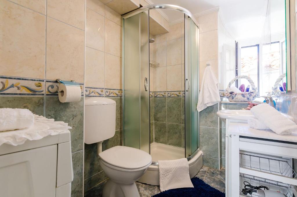 Kúpeľňa v ubytovaní Note Bene Rooms