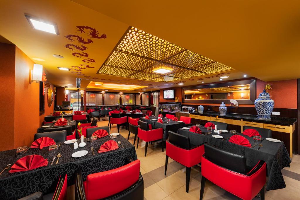 Restaurace v ubytování Citymax Sharjah